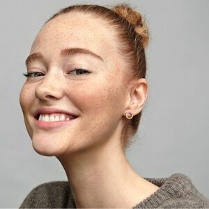 Pandora silver earrings